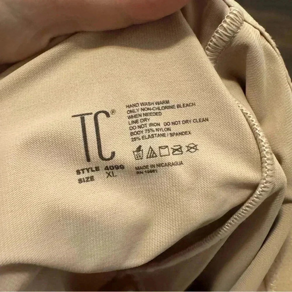NWT TC® Extra-Firm Control High-Waist Thigh Slimmer XL - Picture 5 of 6